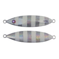 Finesse Slow Pitch Flutter Jig, 100gm, Silver White, 2 pack-0