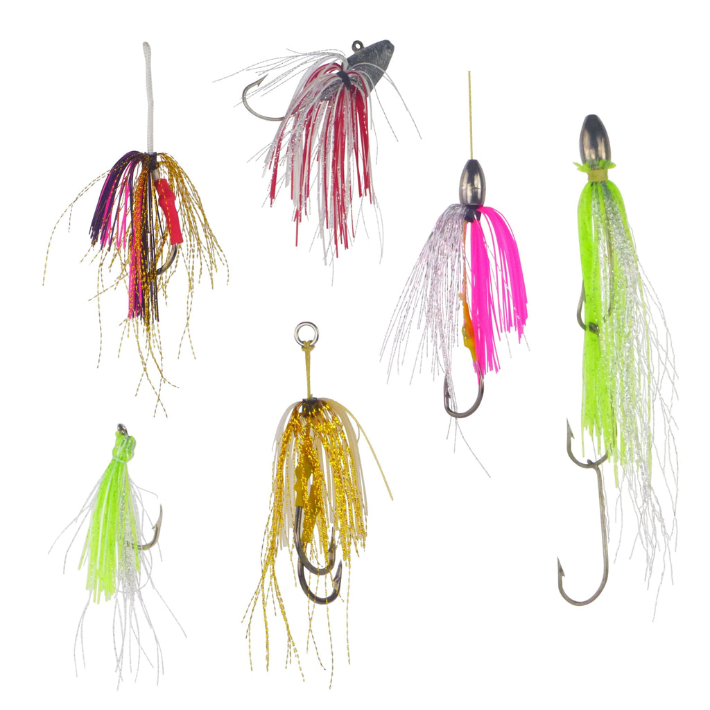Dekoi Krystal Snapper Skirts, Silver Pink-1