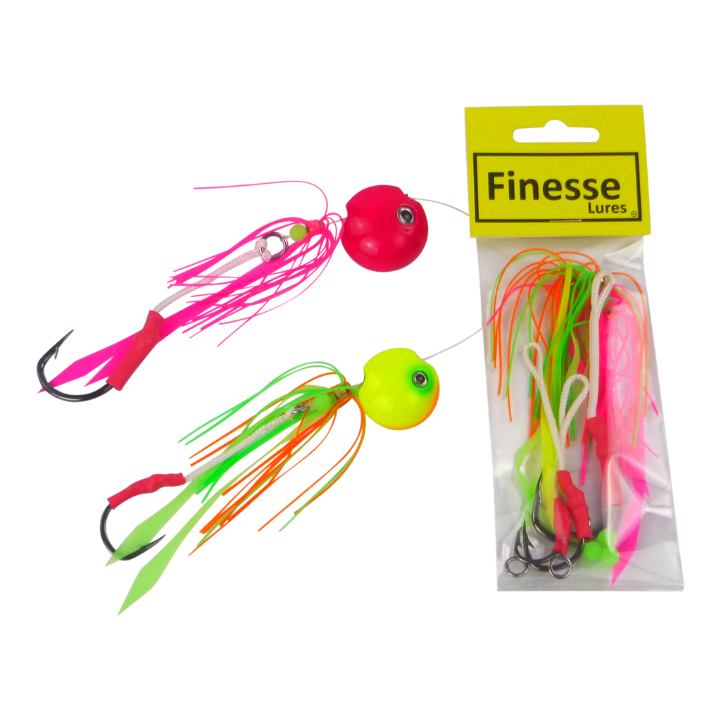 Finesse Kabura Jig Assist Skirts, 3 Pack-0