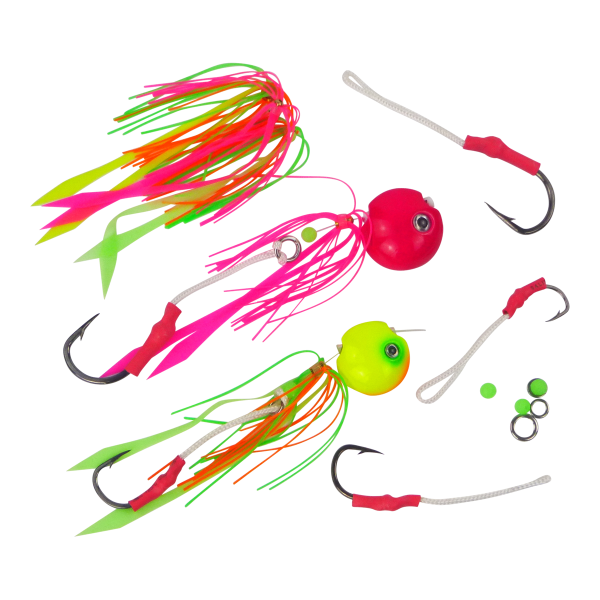 Finesse Kabura Jig Assist Skirts, 3 Pack-1