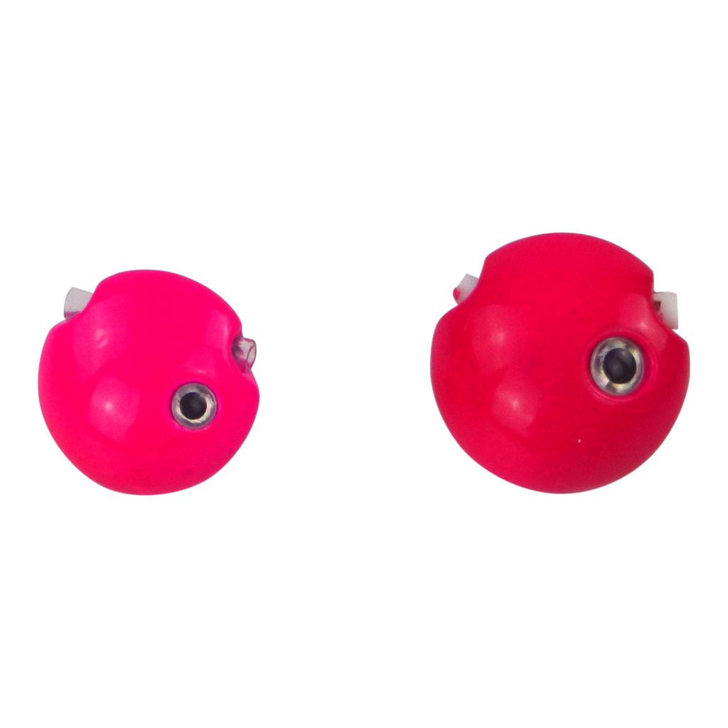 Finesse Kabura Slider Jig Head, 60gm, Hot Pink, 2 Pack-0