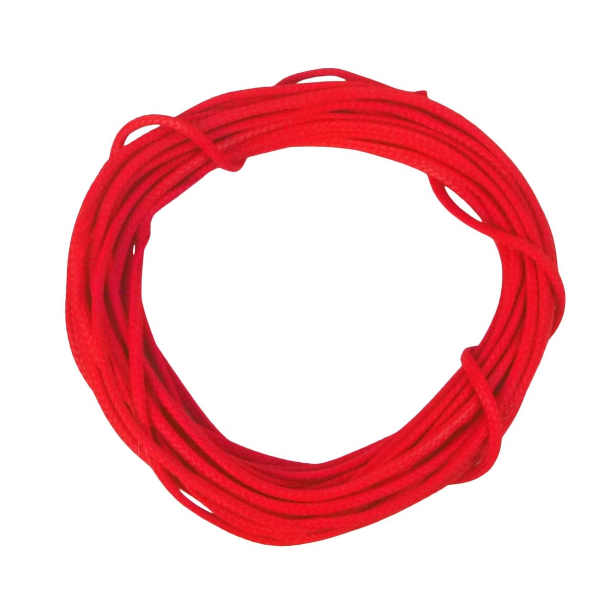 Swimerz Braided PE, Solid Core Assist Line, Red 55kg, 5 mtrs-0
