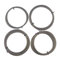Swimerz 49 Strand Stainless Steel Trace Wire, 180lb, 30ft-0
