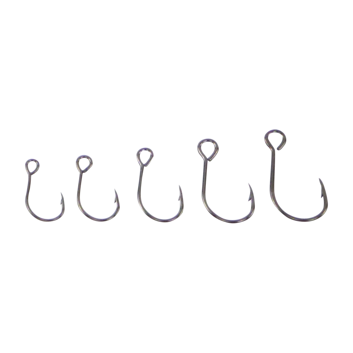 Swimerz Big Eye Inline Lure Hooks, Size 4, 10 Pack-0