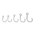 Swimerz Big Eye Inline Lure Hooks, Size 2, 10 Pack-0