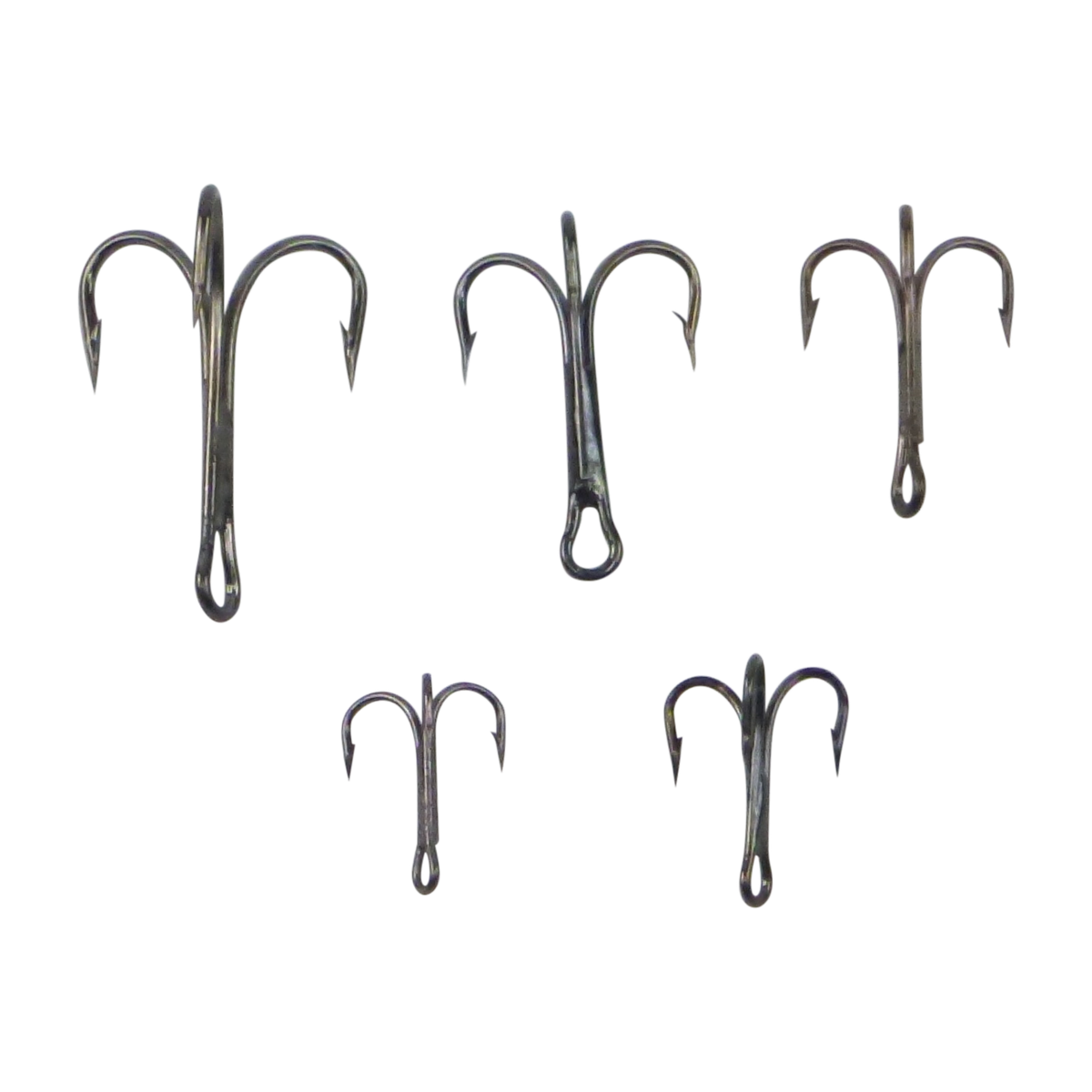 Swimerz Striker Trebles Size 4, 12 pack-0