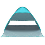 Weisshorn Pop Up Beach Tent Camping Hiking 3 Person Sun Shade Fishing Shelter