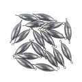 Swimerz 2oz Torpedo Trolling Sinker, Lead 18 Pack-0