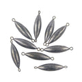 Swimerz 4oz Torpedo Trolling Sinker, Lead 9 Pack-0