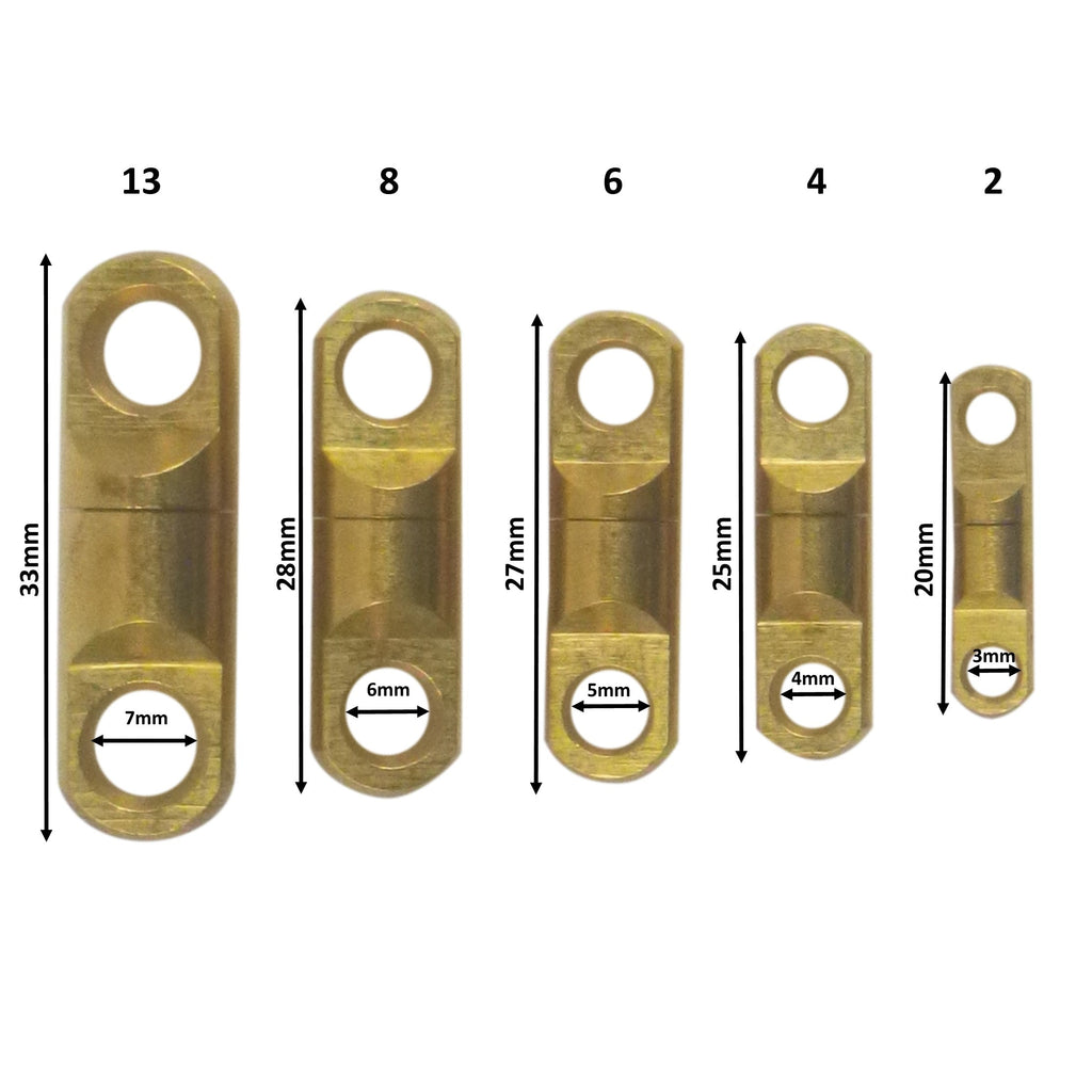 Swimerz Heavy Duty Ball Bearing Torpedo Swivels, Size 2, 20 pack-1