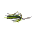 Dekoi 7gm Bladed Swim Jig, Chatterbait, Tree Frog, 2 pack-0