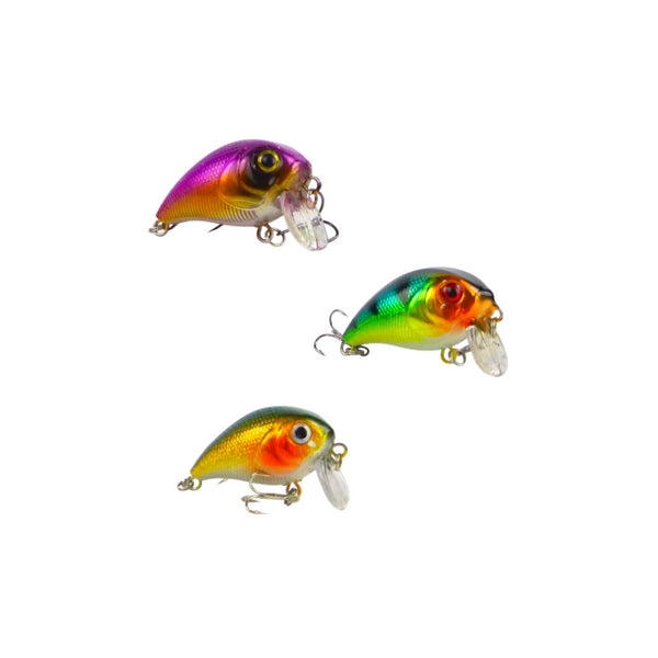 Toppu Mizzu Wakebait, 55mm, Purple Flash-1