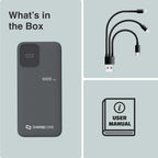 ChargeCore SafeCharge Max 10K - Black