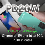 ChargeCore SafeCharge Max 10K - Sunset Coral