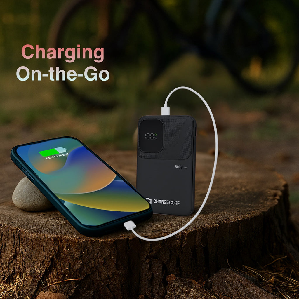 ChargeCore SafeCharge Max 5K - Black