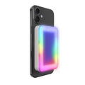 Laser ChargeCore 5000mAh Selfie Powerbank - White