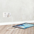 Laser ChargeCore USB-C 30W Dual PD Wall charger