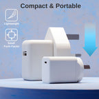 Laser ChargeCore 45W PD GaN USB-C Wall Charger
