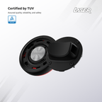 Laser Round Red Reflector Smart Tag