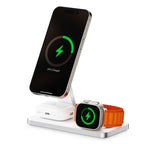 Laser ChargeCore 3-in-1 MagSafe Charger White