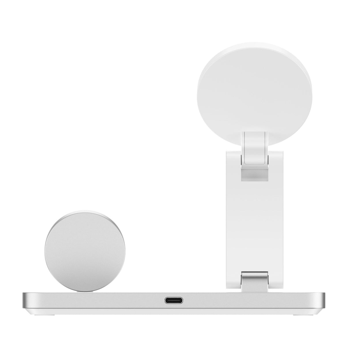 Laser ChargeCore 3-in-1 MagSafe Charger White
