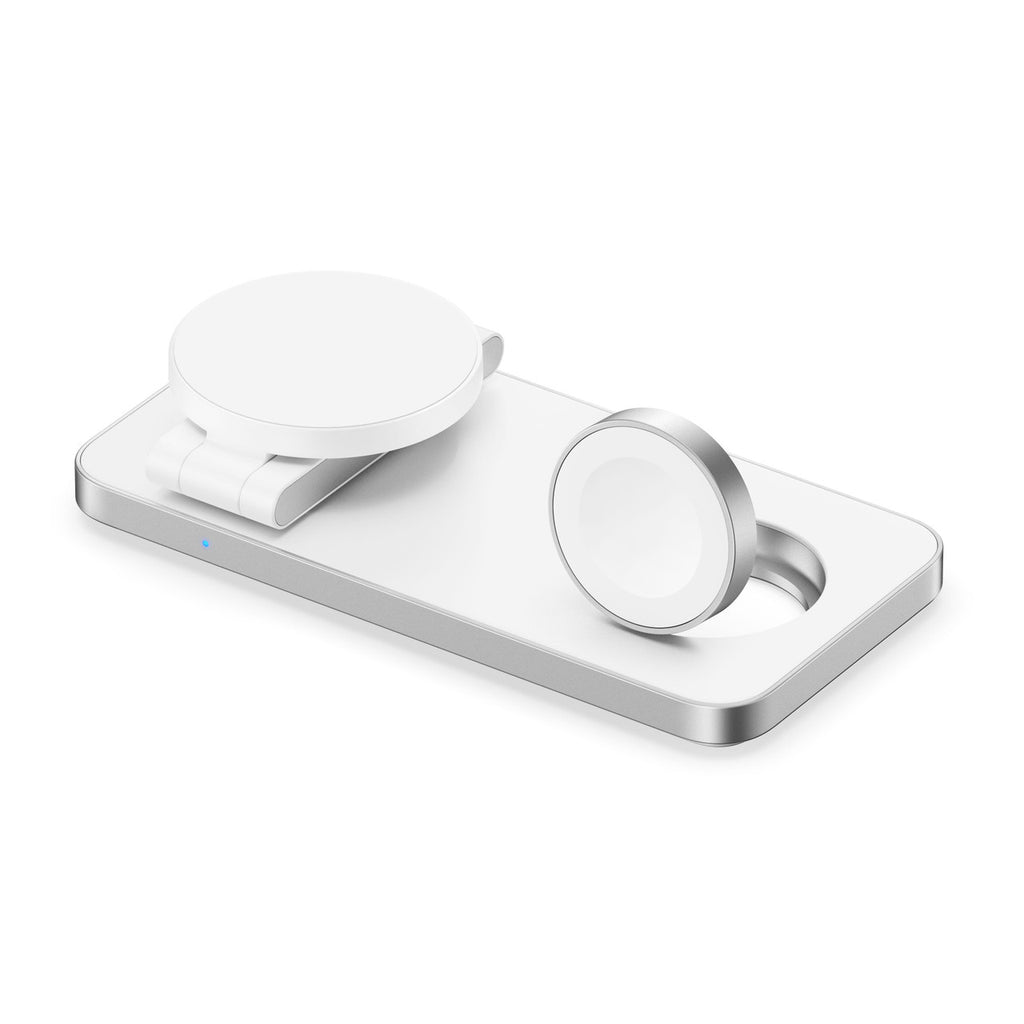 Laser ChargeCore 3-in-1 MagSafe Charger White