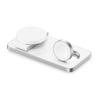 Laser ChargeCore 3-in-1 MagSafe Charger White