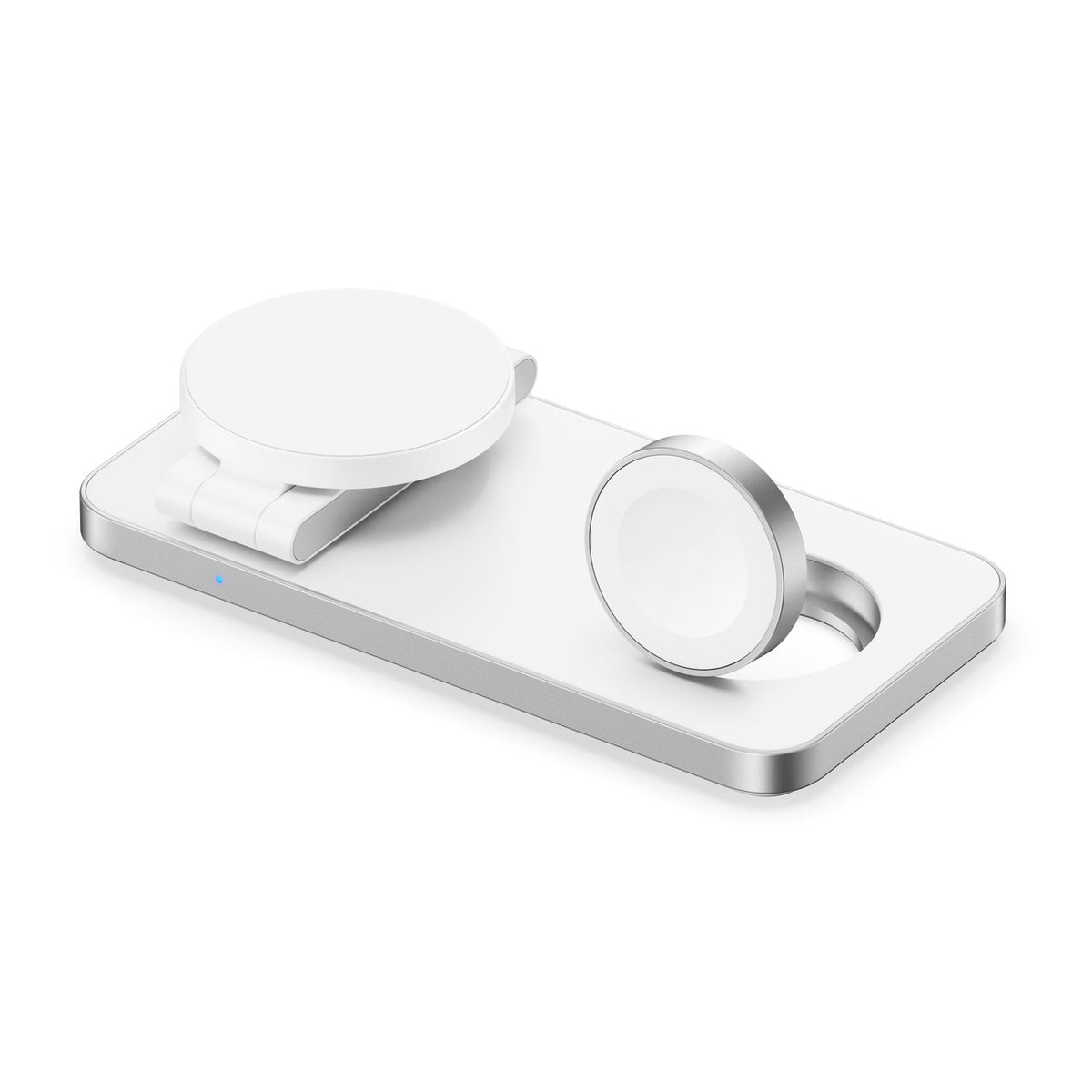 Laser ChargeCore 3-in-1 MagSafe Charger White