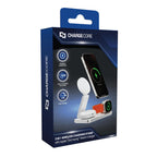 Laser ChargeCore 3-in-1 MagSafe Charger White