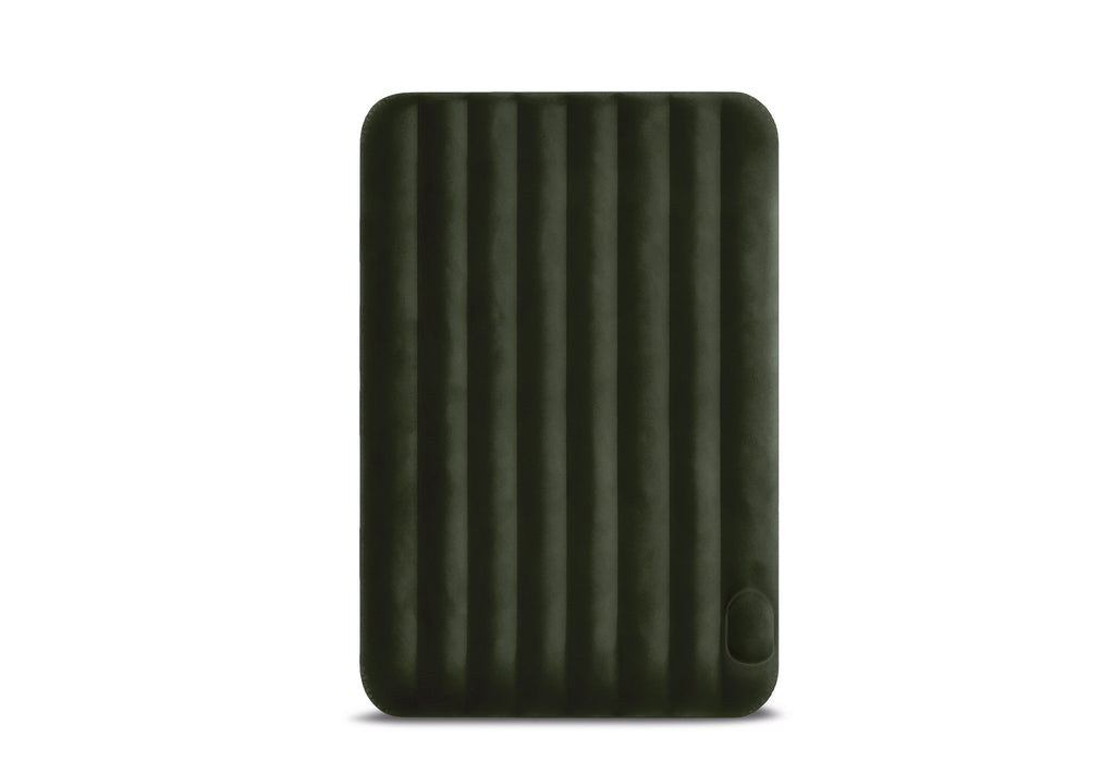 INTEX Double Dura-Beam® Standard Downy Air Mattress 10" w/ Built-In Foot Pump