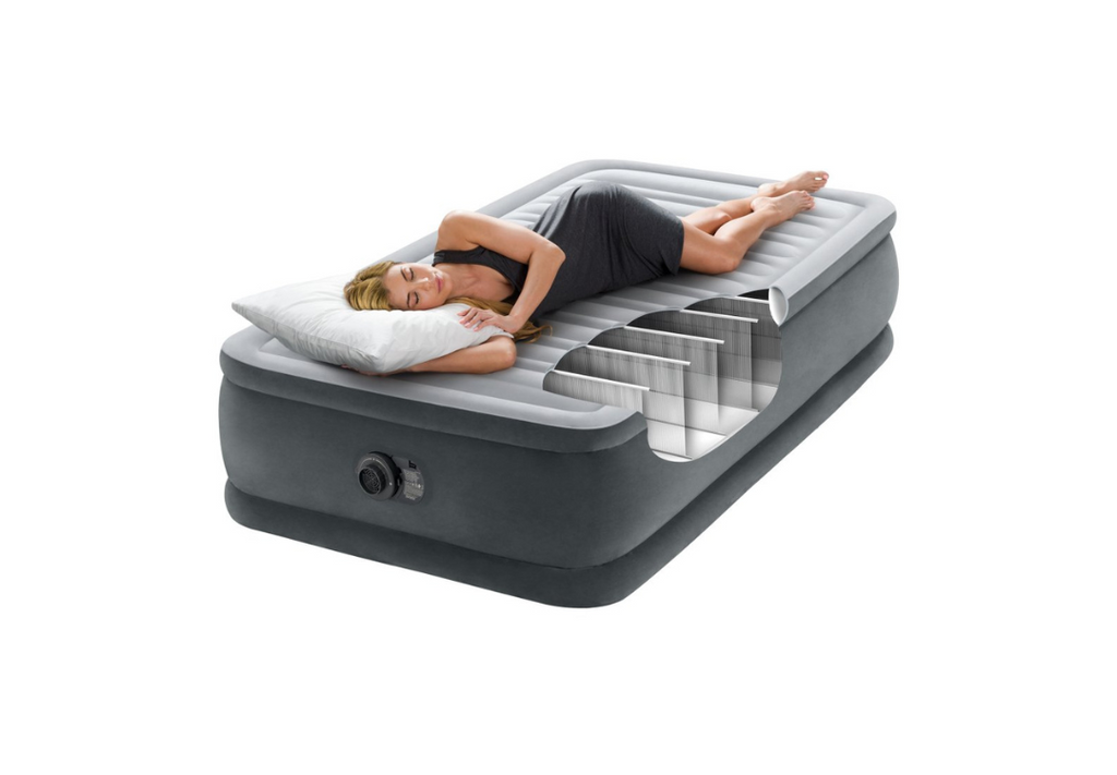 Intex Single (Twin) Deluxe Air Bed 46cm 64412