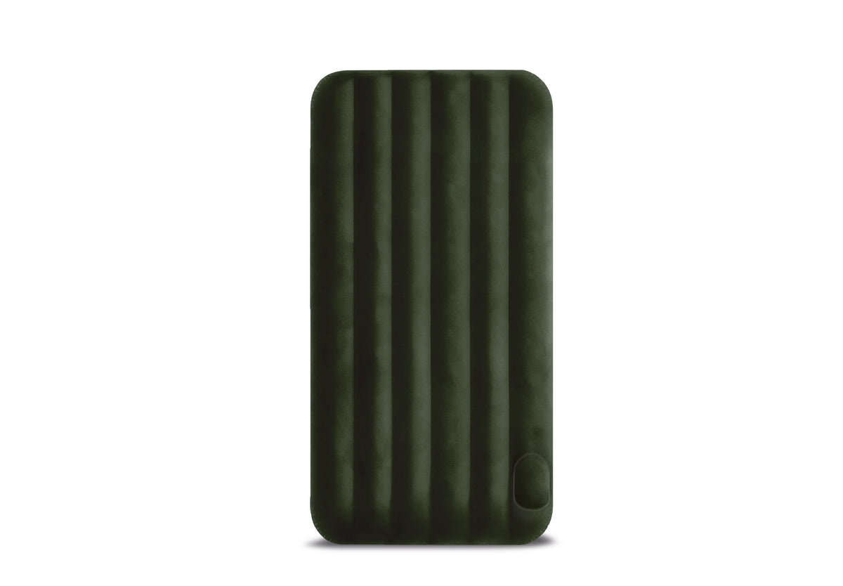 Intex Single (Twin) Classic Airbed With Built in Pump 64761