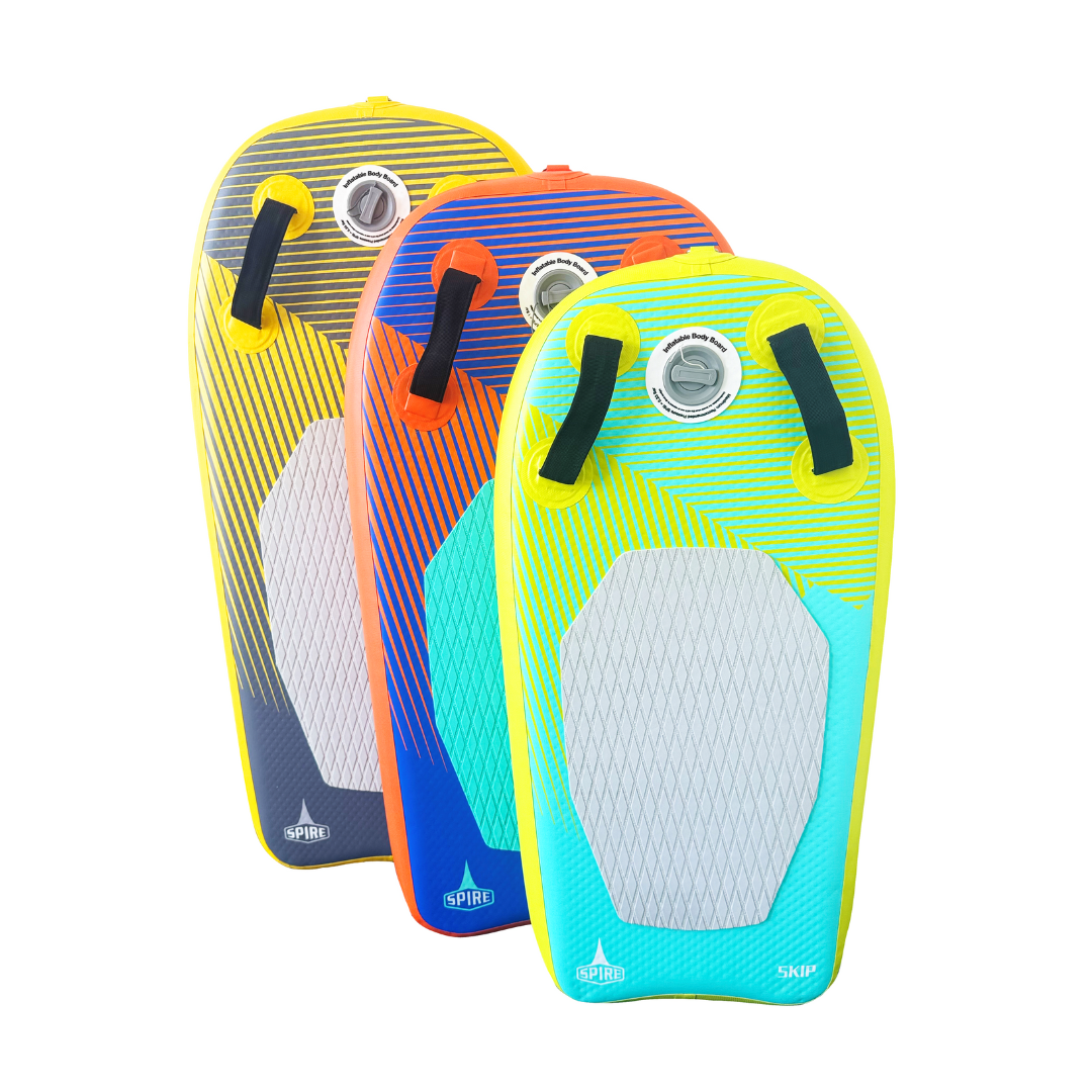 Spire Curl Inflatable Body Board - SP-BB-94