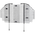 Samland Universal Pet Barrier Fence for Car Van 4WD Vehicles Duty Wire Mesh Car Guard