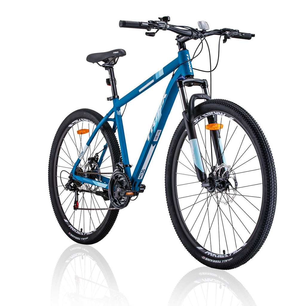 Samland M136 Pro 29ER 21 Speed Mountain Bike MTB 29" Wheel [Color: Blue/White]