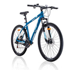Samland M136 Pro 29ER 21 Speed Mountain Bike MTB 29" Wheel [Color: Blue/White]