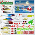 Fishing Lures Tackle Set for Fisher Men, Father, Granpa, Boys - 2026 Christmas Surprise Gift 78pcs