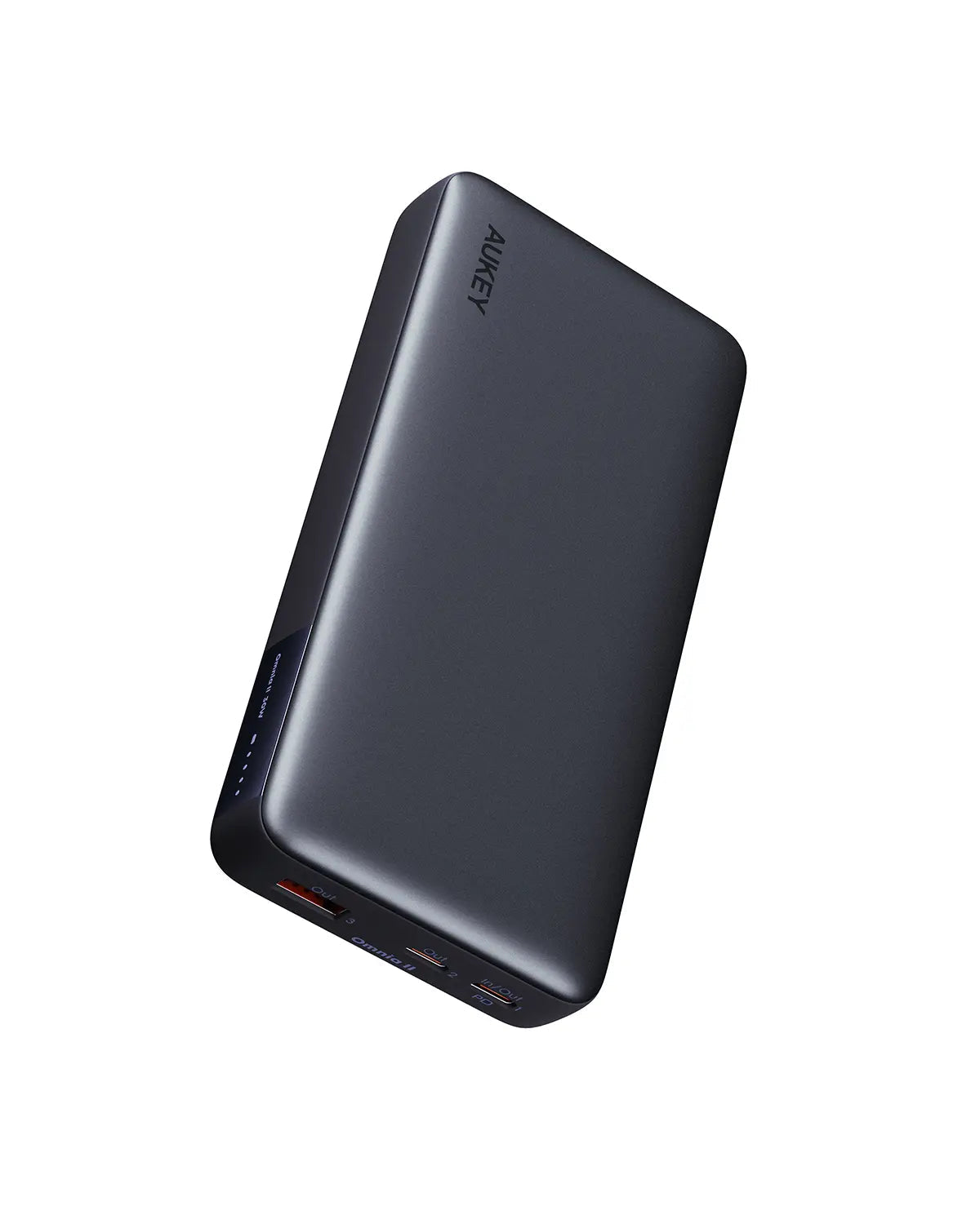 AUKEY Sprint X 20000mAh 30W PD 3-Port USB-C Power Bank with PPS – PB-Y42