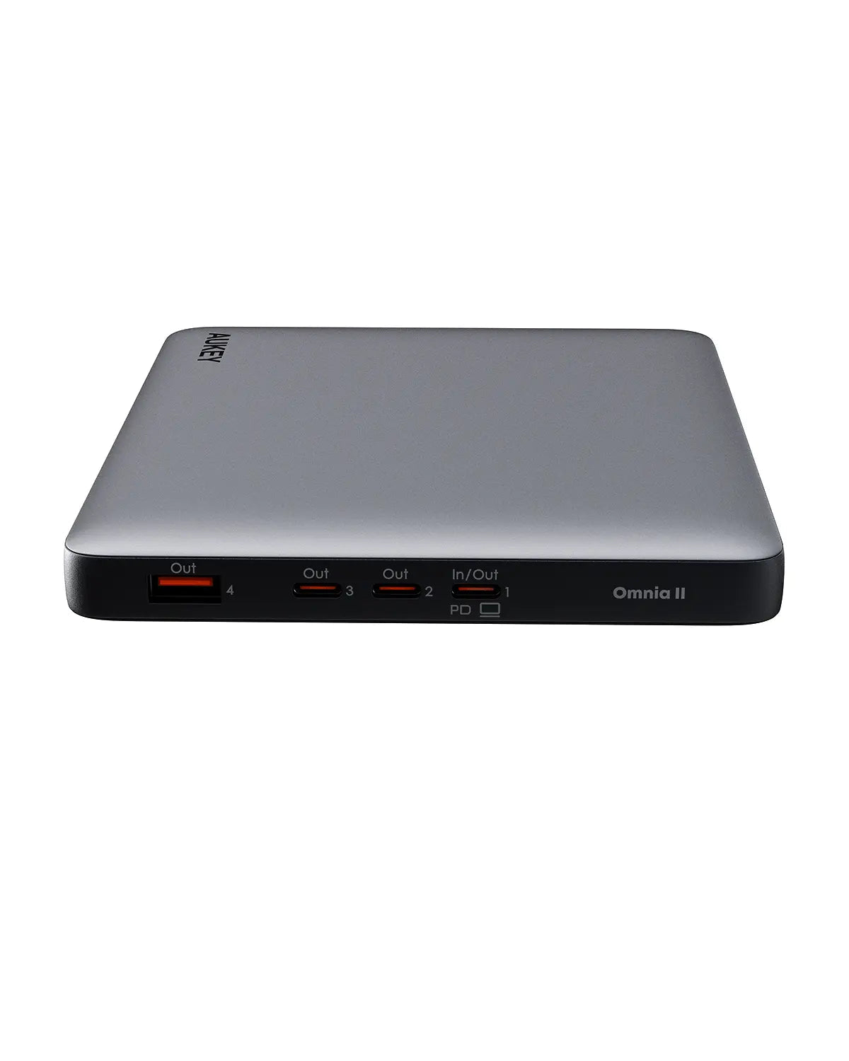 AUKEY Sprint X 20000mAh 100W Ultra-Slim USB-C Laptop Power Bank with PD & PPS – PB-Y44