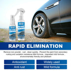 OUHOE car iron powder rust removal spray, rust inhibitor, car supplies, detergent, rust remover, cleaning supplies