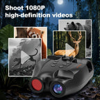 night vision binoculars,4K HD,head-mounted,camping safety,True IR,Australian outback,wildlife observation,night hiking,DSZ-XXX - Black - Size 32G