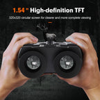 night vision binoculars,4K HD,head-mounted,camping safety,True IR,Australian outback,wildlife observation,night hiking,DSZ-XXX - Black - Size 32G