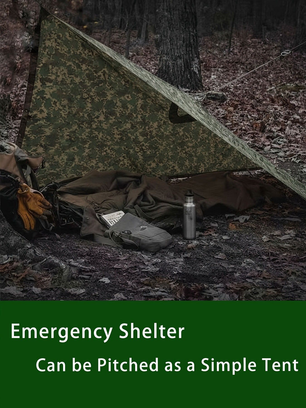 Camouflage 迷彩 Camouflage rain poncho, waterproof poncho Australia, outdoor rain gear, camping poncho, hiking poncho, bushwalking poncho, hunting poncho, emergency poncho