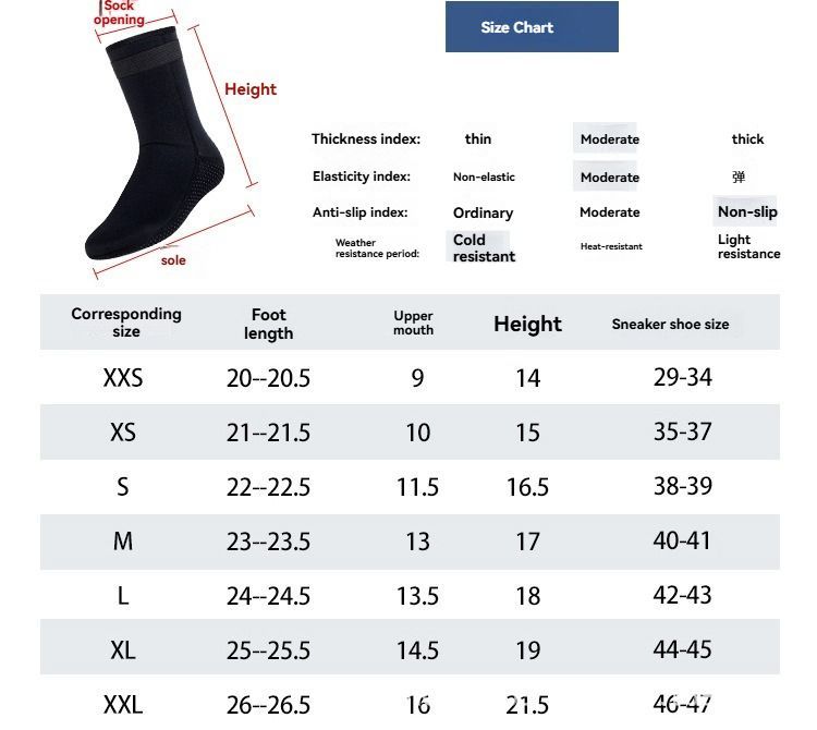 unisex diving socks, 3MM neoprene socks, mid-calf diving socks, hook-and-loop diving socks, water sports socks, diving snorkeling socks, beach volleyball socks, Australia diving gear, neoprene socks for men and women - Green - Size S