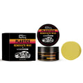 Car Plastic Renovate Wax Australian Car Care Plastic Restoration Wax Car Trim - White - Size 100g-2pcs