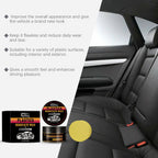 Car Plastic Renovate Wax Australian Car Care Plastic Restoration Wax Car Trim - White - Size 100g-2pcs