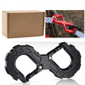 red heavy-duty S-shaped trailer tow hook, G80 steel, 14968.55 kg load capacity, off-road rescue, truck towing, SUV tow hook, vehicle recovery, self-locking tongue - Black - Size S