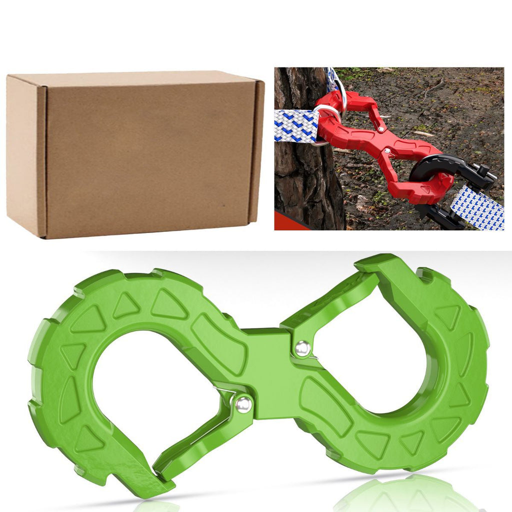red heavy-duty S-shaped trailer tow hook, G80 steel, 14968.55 kg load capacity, off-road rescue, truck towing, SUV tow hook, vehicle recovery, self-locking tongue - Black - Size S