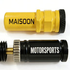 4X4 Tyre Deflator Automatic Valve Stems Adjustable Tyre Pressure Off-Road Tyre - Yellow - Size 2 sets-8pcs