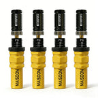 4X4 Tyre Deflator Automatic Valve Stems Adjustable Tyre Pressure Off-Road Tyre - Yellow - Size 2 sets-8pcs
